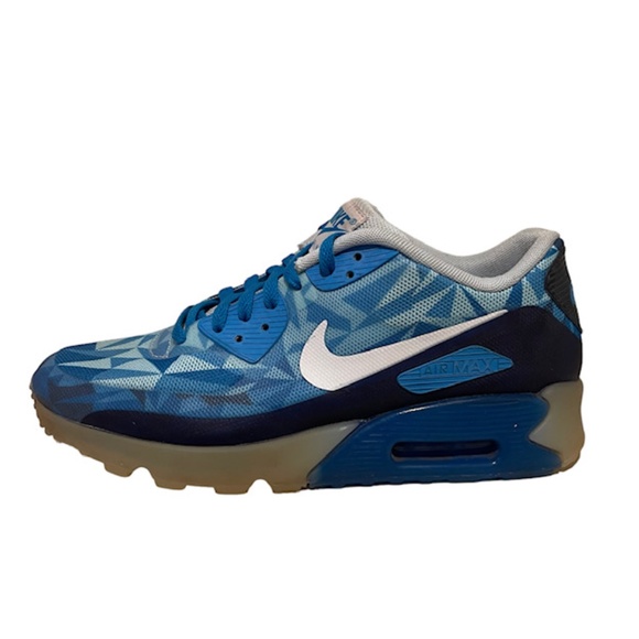 2013 NIKE Air Max 90 Ice Pack 631748 401 - Picture 1 of 10